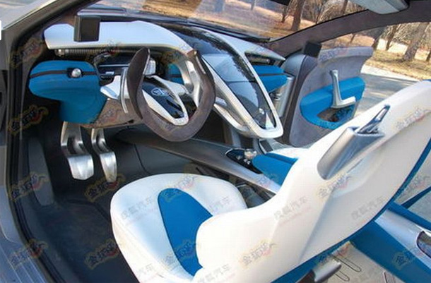 FAW X Concept SUV салон