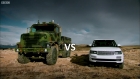 Range Rover vs Terminator
