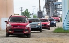 VW Tiguan, Mazda CX-5, Ford Escape, Honda CR-V, Kia Sportage, Skoda Yeti