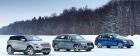 Range Rover Evoque, BMW X1, Audi Q3
