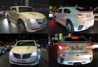Hummer H2 + BMW X6 + Lincoln = Gulf Lotus X12