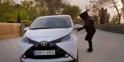 Toyota наняла известного пранкстера для рекламы новой Aygo