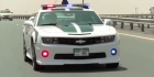 Полиция Дубая на патрулировании