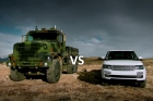 Range Rover vs Terminator