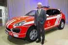 Porsche Cayenne Fire Brigade Edition