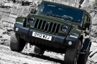 Jeep Wrangler Expedition Vehicle