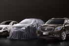 Buick Envision 2016 Teaser