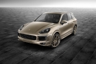 Porsche Exclusive Cayenne S Palladium Metallic