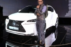 Lexus NX will.i.am Premiere ParisMotorShow 2014