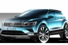 Volkswagen Tiguan 2016 Sketch