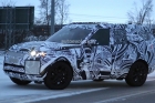 Land Rover Discovery 5 2017 Spyshot