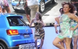 Девушки Бразильского автосалона 2012