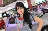 Девушки Бразильского автосалона 2012