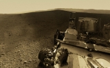 The Mars' Curiosity