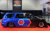 Toyota Sequoia DragQuoia Family Dragster