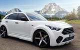 Infiniti FX RENEGADE EDITION by Rus Wheels