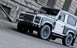 Land Rover Defender XS 90 2.2 TDCI - Chelsea Wide Track - Fuji White / Matt Pearl Grey