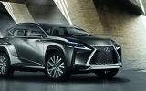 Lexus LF-NX Concept 2013