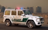 Mercedes-Benz G63 AMG Police от Brabus