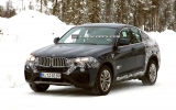 BMW X4 2015 Spyshot