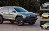 Jeep Cherokee Mopar Concepts 2014
