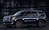 2015 Cadillac Escalade 6.2L V8 Hennessey HPE550 Supercharged