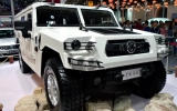Dongfeng EQ2040H Brave Soldier Concept 2014