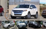 Top 10 most stolen crossovers and SUVs