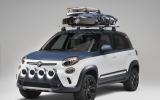 Fiat 500L for Vans US Open of Surfing