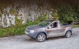 Dacia Duster Pick-Up 2015 Test-drive