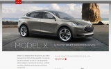 Tesla Model X 2015