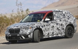 BMW X1 2015 Spyshot