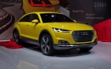 Audi TT Оffroad Concept ММАС Premiere