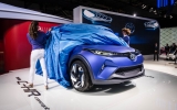 Toyota C-HR Concept Premiere ParisMotorShow 2014
