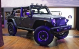 Jeep Wrangler Unlimited Rubicon Stealth Concept Premiere ParisMotorShow 2014