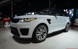 Range Rover Sport SVR Premiere ParisMotorShow 2014