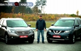 Nissan X-Trail 2014 vs. Honda CR-V 2014