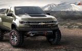 Colorado ZR2 Pickup Concept 2014
