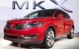 Lincoln MKX 2015 Detroit Autoshow