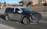 Cadillac XT5 2016 Spyshot