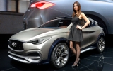 Infiniti QX30 2015 Concept Geneva Premiere