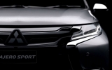 Mitsubishi Pajero Sport 2016 Teaser