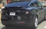 Tesla Model X 2015 Spyshot