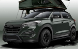 Hyundai Tucson Adventuremobile Concept