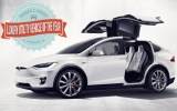Tesla Model X 2016 AutoGuide.com