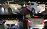 Hummer H2 + BMW X6 + Lincoln = Gulf Lotus X12