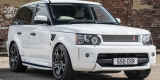 Range Rover Sport Fuji White Project