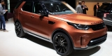 Land Rover Discovery 2017 Paris