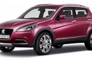 Абсолютно новый Peugeot 4007