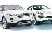 Range Rover Evoque vs Porsche Cajun